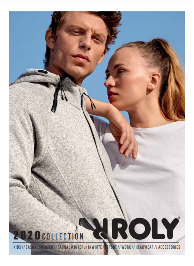 Portada del catálogo Roly