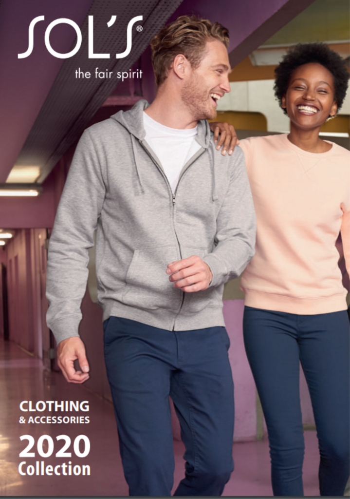 Portada del catálogo SOL'S