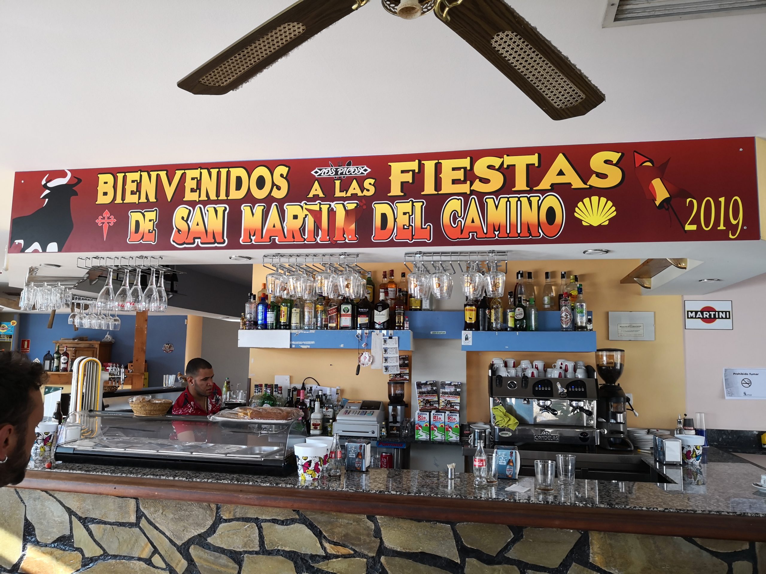 Rótulo en soporte de PVC para una empresa.