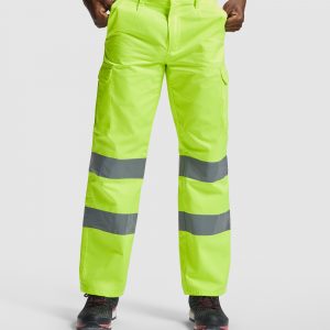Pantalones alta visibilidad