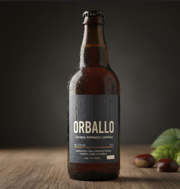 Etiquetas en bobina para botellas de cerveza