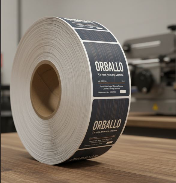 Miniatura etiqueta cerveza 2