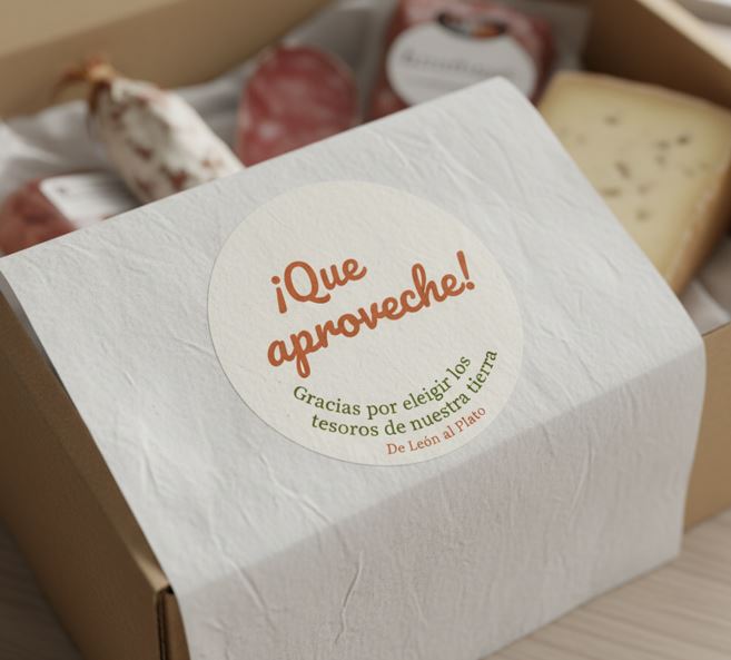 Pegatinas para Packaging de productos