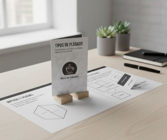 Imagen de tipos de plegado