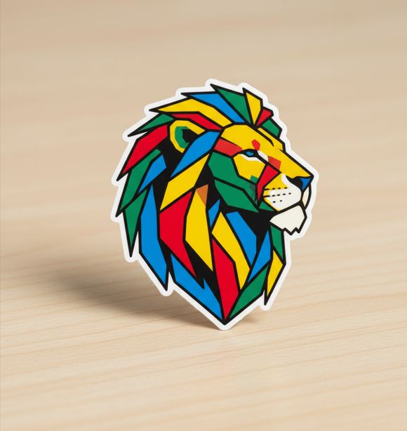 Adhesivo con forma personalizada