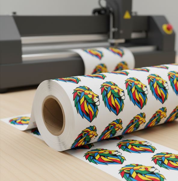 Miniatura adhesivo troquelado 2